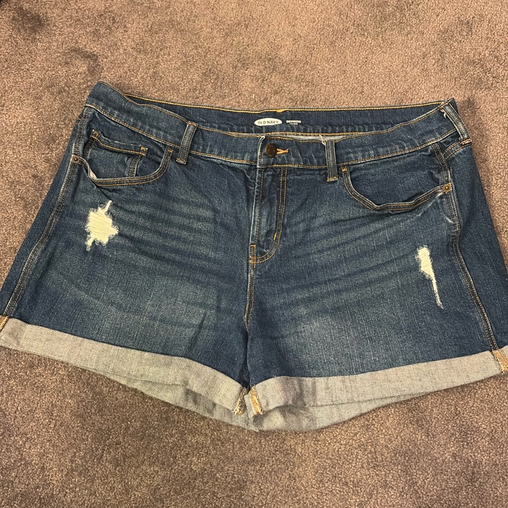 Old Navy denim shorts